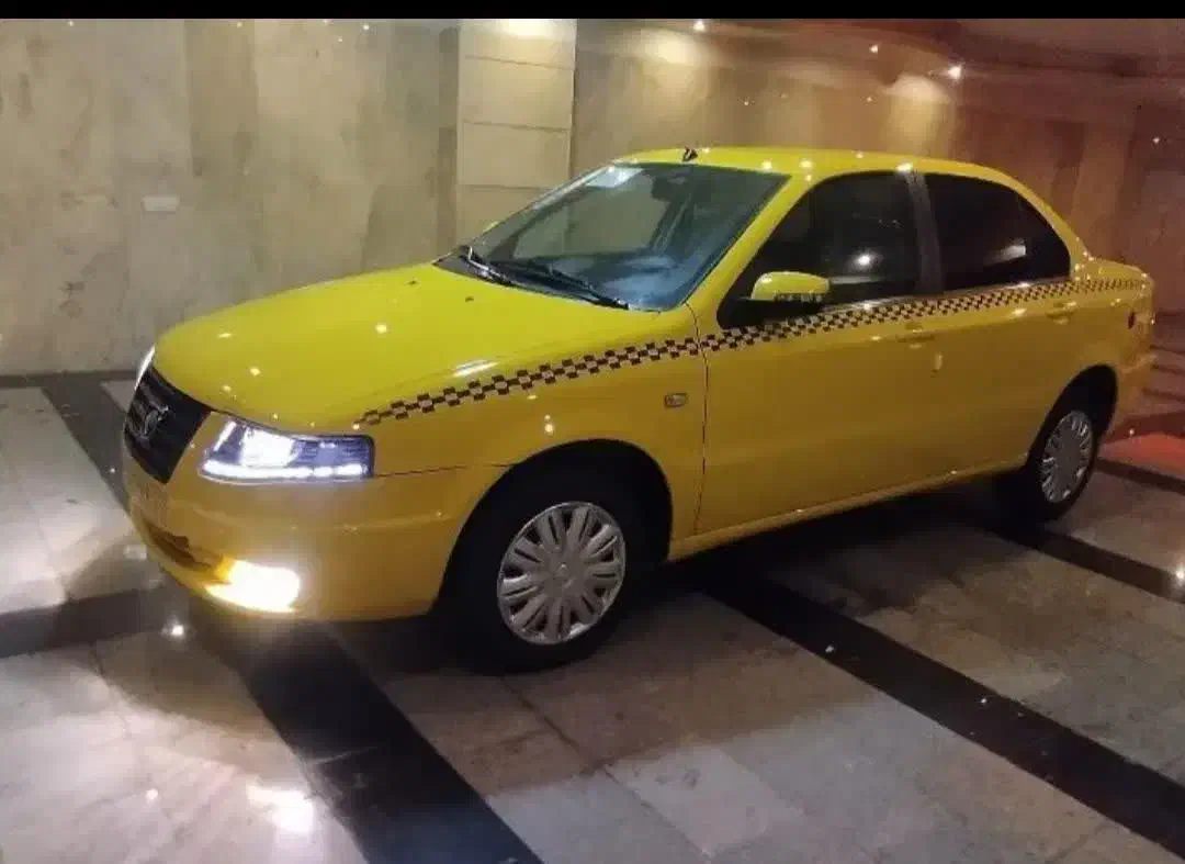 تاکسی سورن پلاس|خودرو سواری و وانت|بروجرد, |دیوار