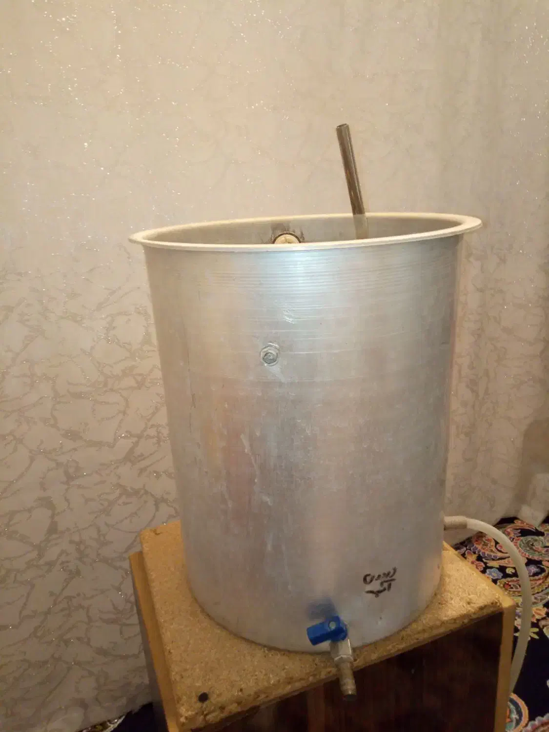 کندانسور خنککننده استیل آبی|ظروف پختوپز|مشهد, ده دی|دیوار