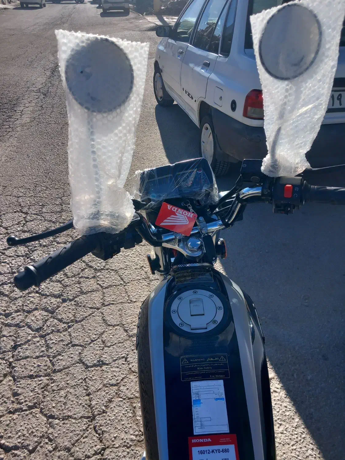 احسان ۱۴۰۰ صفر خشک فابریک|موتورسیکلت|یاسوج, |دیوار