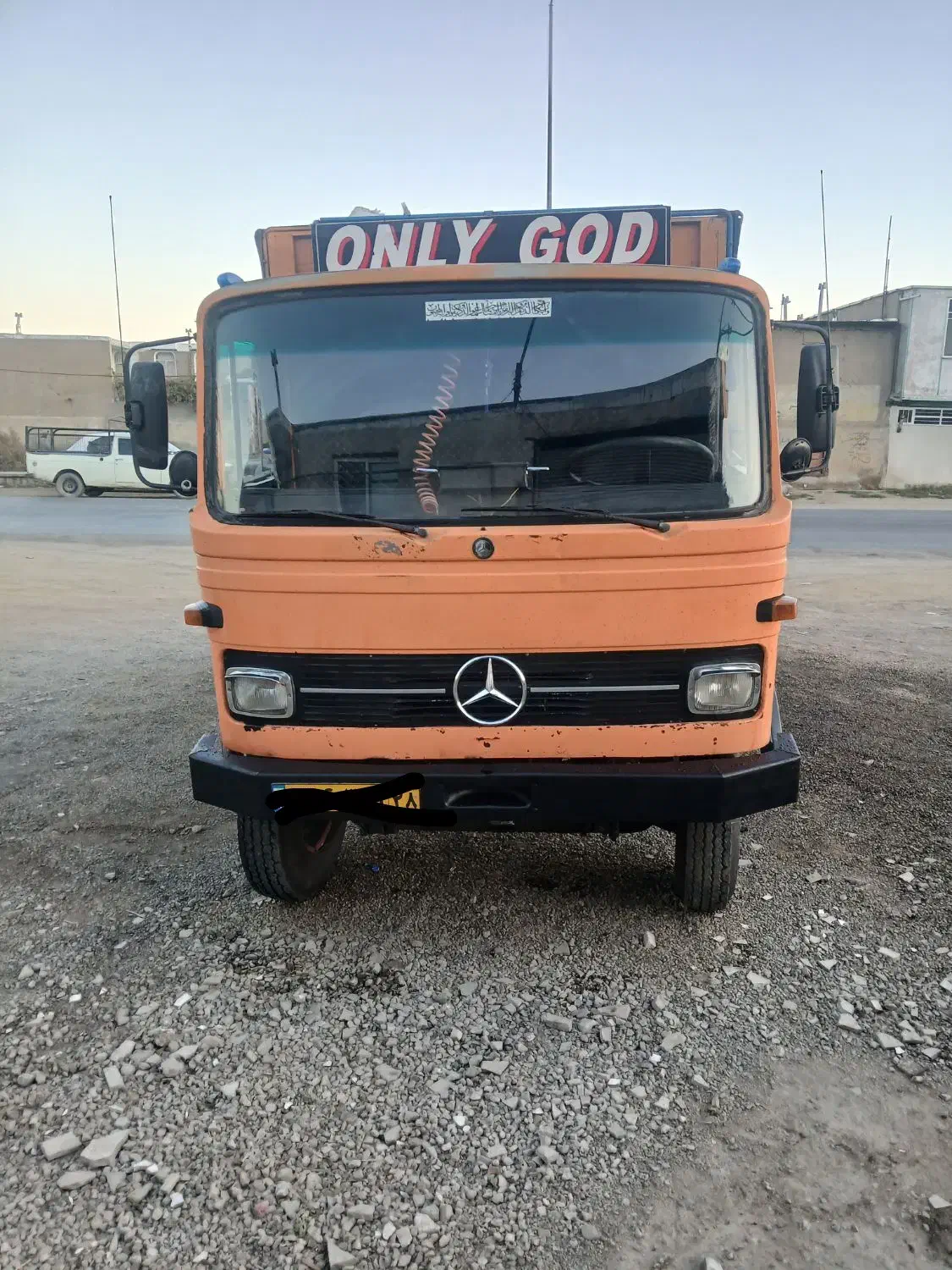 خاور ۶۰۸ زیر بنز مدل ۷۷|خودرو سنگین|اسدآباد, |دیوار