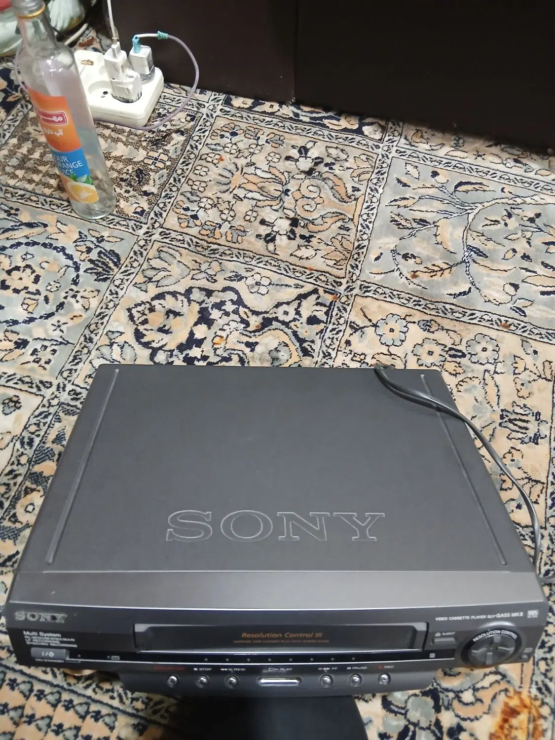 ویدیو|پخشکننده DVD و ویدیو|شیراز, درکی|دیوار