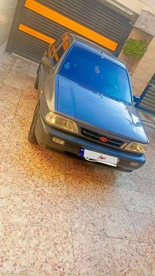 پراید دوگانه سوز کارخانه بسیار تمیز|خودرو سواری و وانت|شاهین‌شهر, خانه کارگر|دیوار