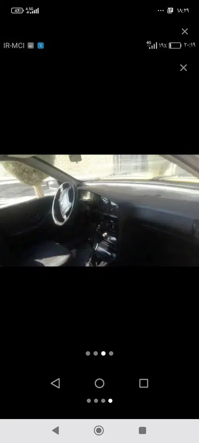 تاکسی پژو دوگانه صحنه مدل 91|خودرو سواری و وانت|صحنه, |دیوار