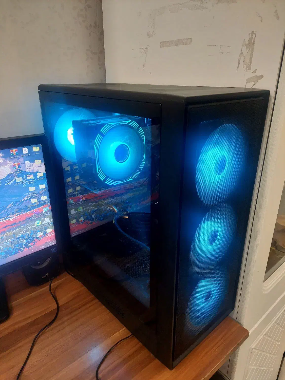 قاب کیس GameMax Storm 2 - Black|رایانه رومیزی|مشهد, رضاشهر|دیوار