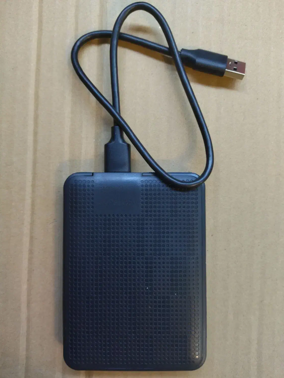 هارد اکسترنال وسترن دیجیتال 500 گیگ|قطعات و لوازم جانبی رایانه|مهاباد (آذربایجان غربی), |دیوار