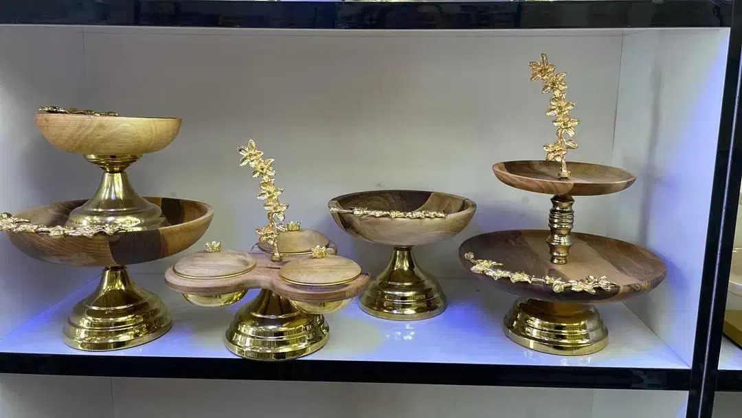 سرویس چوبی|ظروف سرو و پذیرایی|لردگان, |دیوار