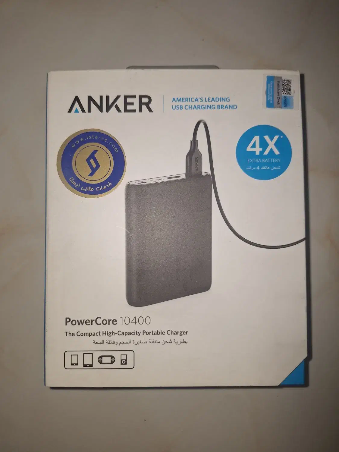 پاوربانک 10000 انکر مدل A1214|لوازم جانبی موبایل و تبلت|زنجان, |دیوار