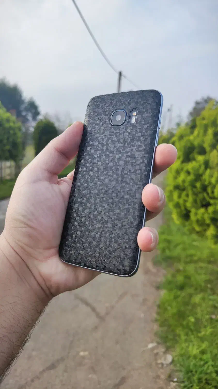 سامسونگ گلکسی S7 Edge|موبایل|رودسر, |دیوار