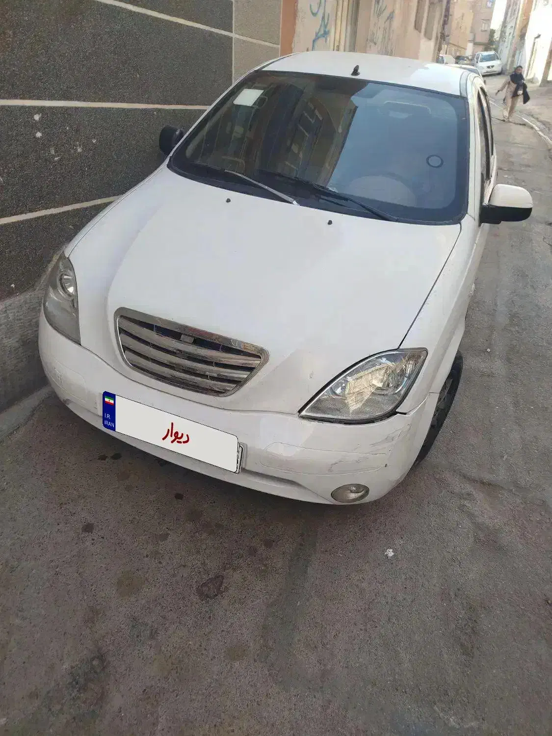 تیبا ۹۴دوگانه دست سفید|خودرو سواری و وانت|مشهد, هفت تیر (نه دره)|دیوار