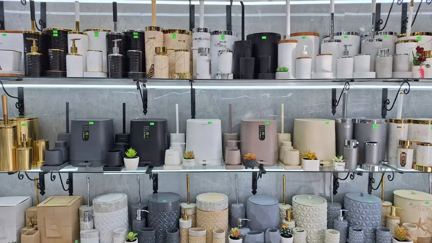 سرویس ۵پارچه رزین و abs و انواع شلف سرویس|لوازم سرویس بهداشتی|تهران, علم و صنعت|دیوار