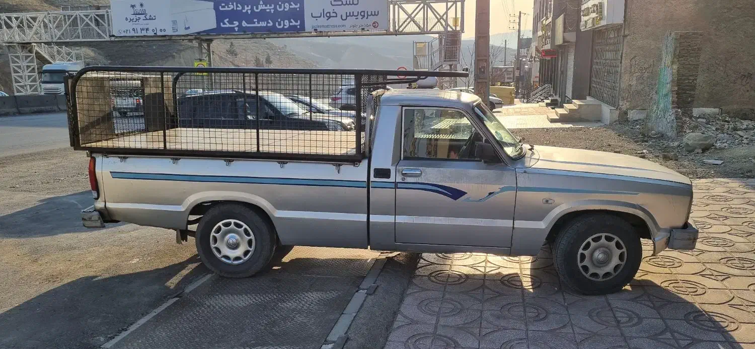 وانت مزدا۲۰۰۰|خودرو سواری و وانت|تهران, استخر|دیوار