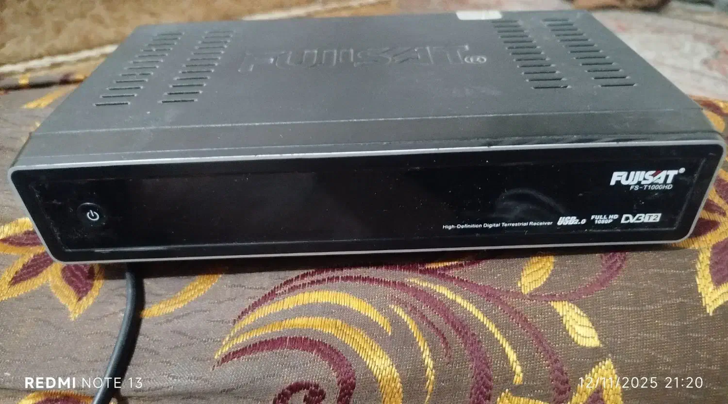 گیرنده دیجیتال فوجی ست|صوتی و تصویری|شیراز, غدیر جنوبی|دیوار