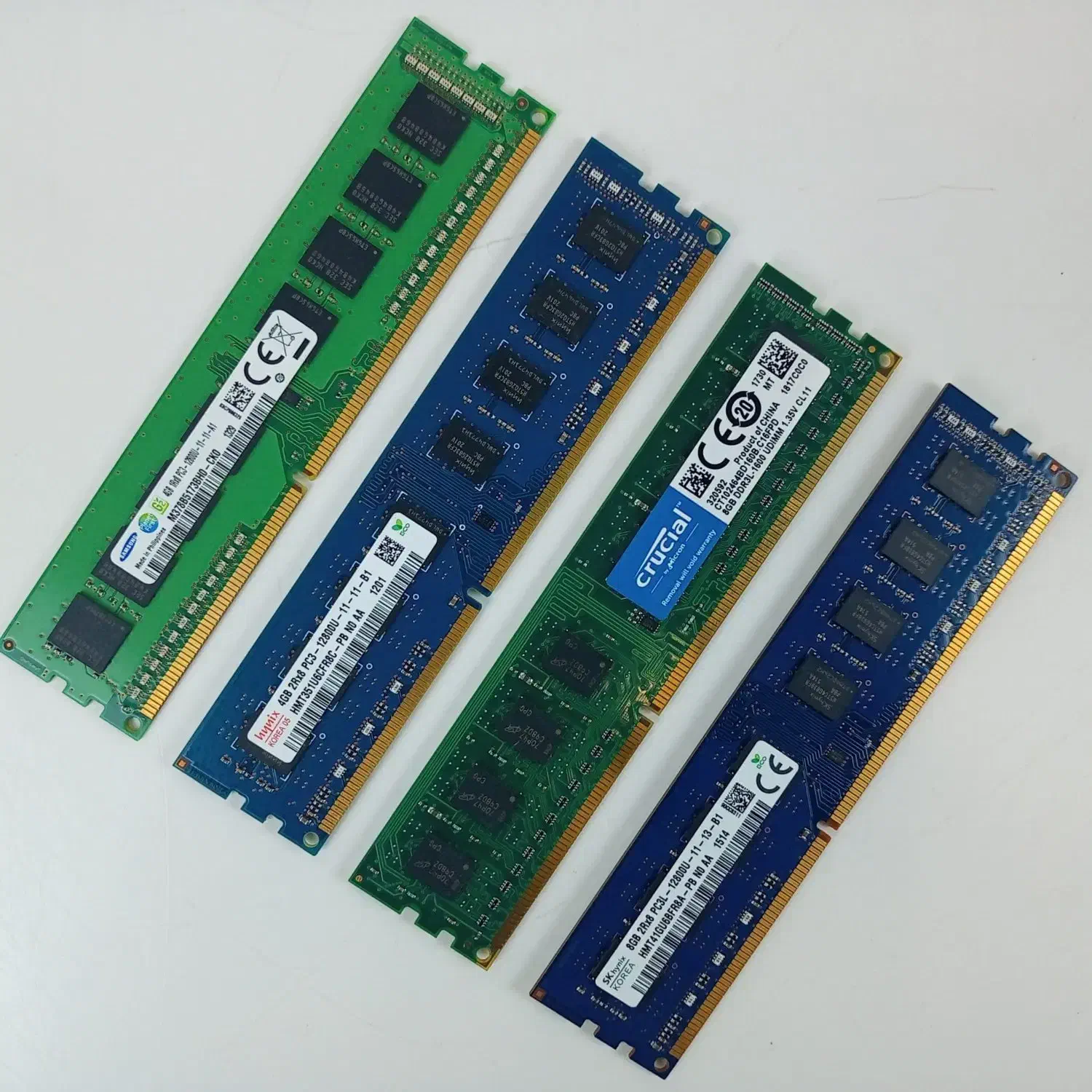 فروش انواع رم دسکتاپ و لپ تاپ DDR2 و DDR3|قطعات و لوازم جانبی رایانه|تهران, فاطمی|دیوار