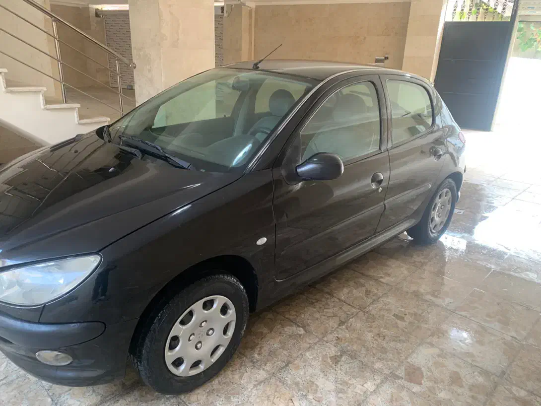 خورو سواری ۲۰۶ تیپ ۲|خودرو سواری و وانت|صومعهسرا, |دیوار