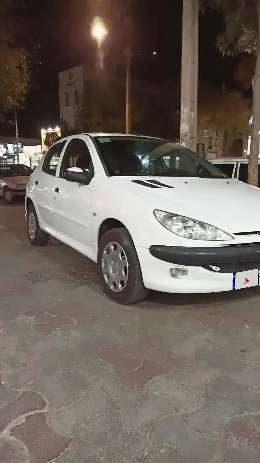 206مدل96تیپ 2سیمی|خودرو سواری و وانت|سبزوار, پاسداران|دیوار