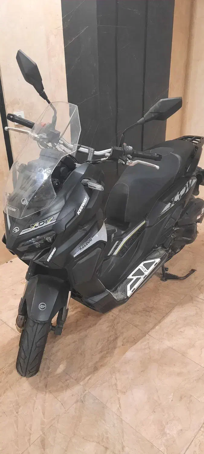 موتورسیکلت کی وی xdv250|موتورسیکلت|گرگان, |دیوار