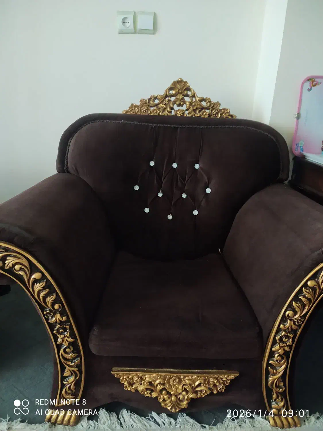 مبل هفت نفره|مبلمان خانگی و میز عسلی|شاهین‌شهر, ۹ دی|دیوار