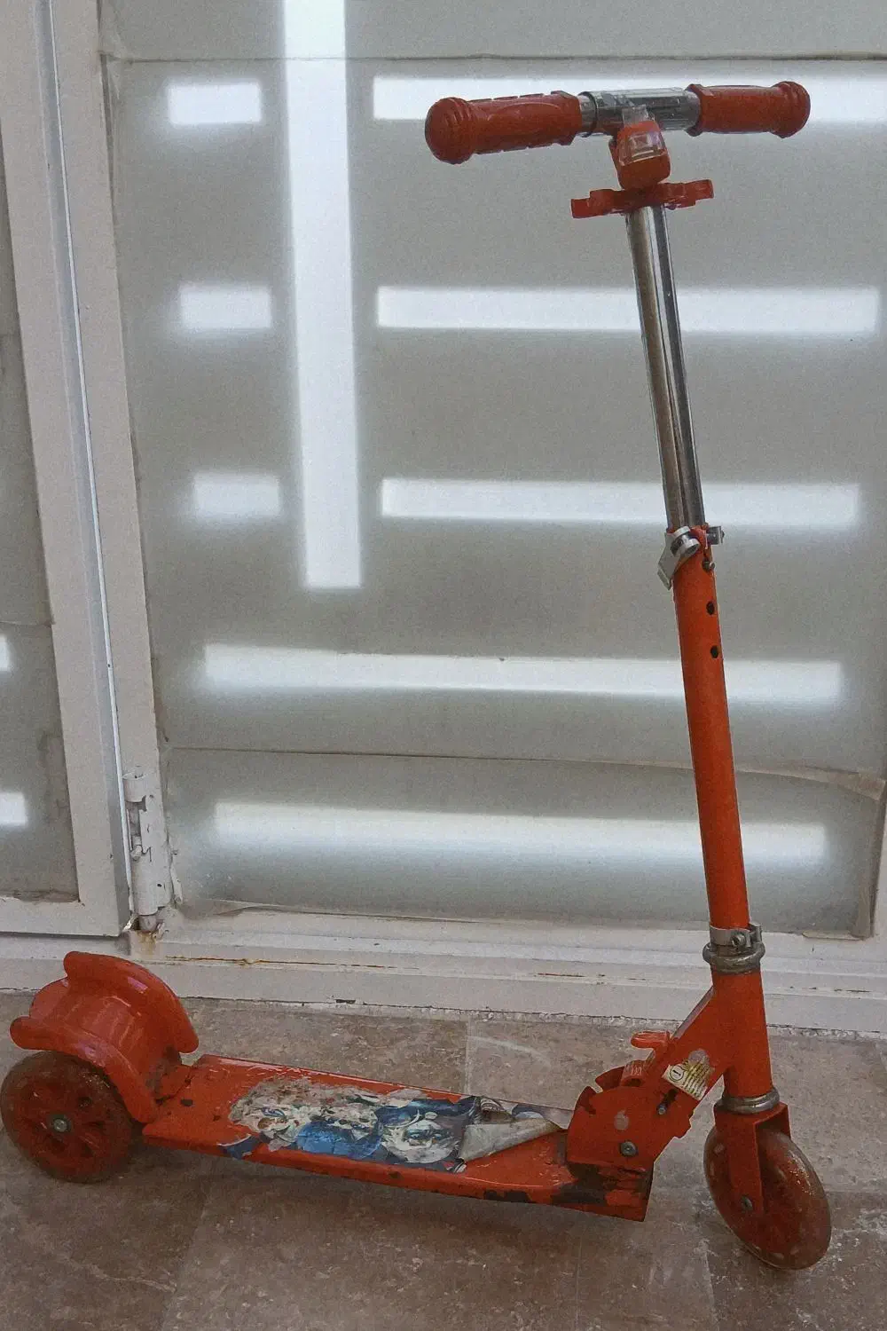 اسکوتر کودک|دوچرخه، اسکیت، اسکوتر|قم, لسانی|دیوار