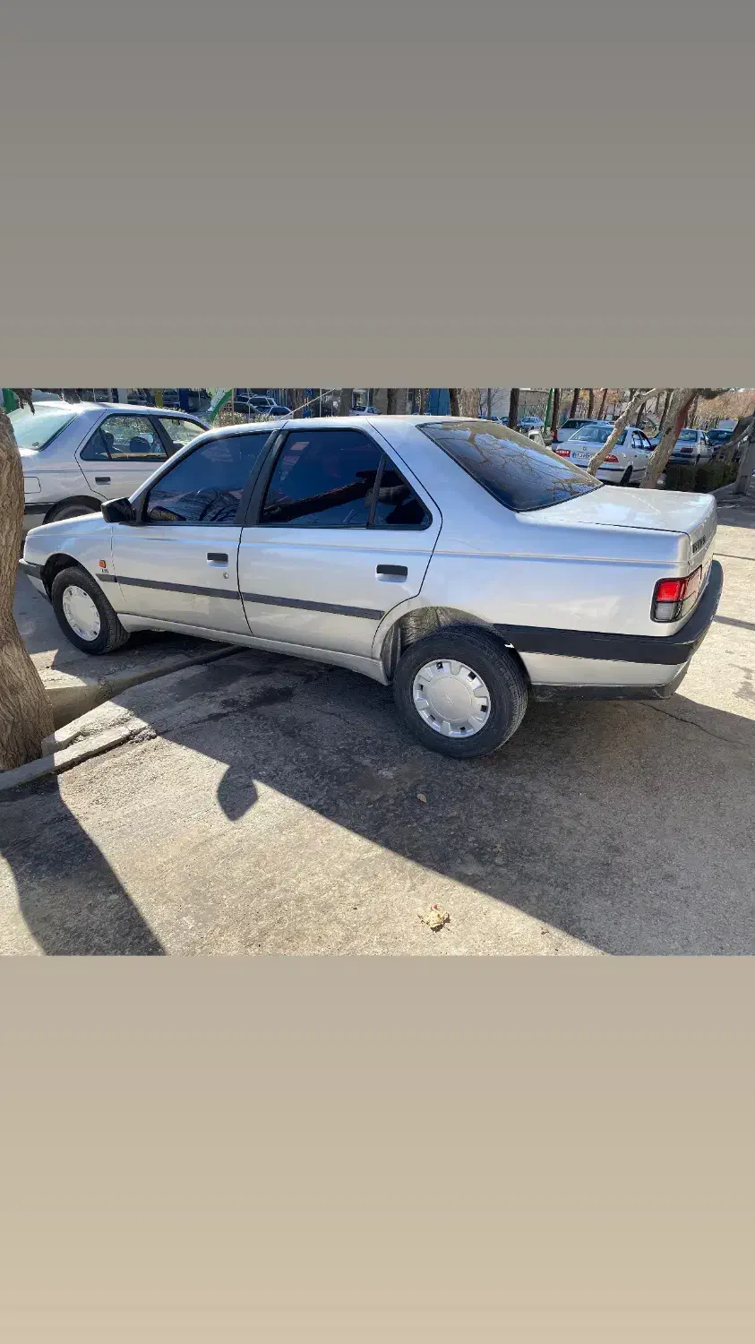 پژو ۴۰۵ GLX|خودرو سواری و وانت|برخوار, |دیوار