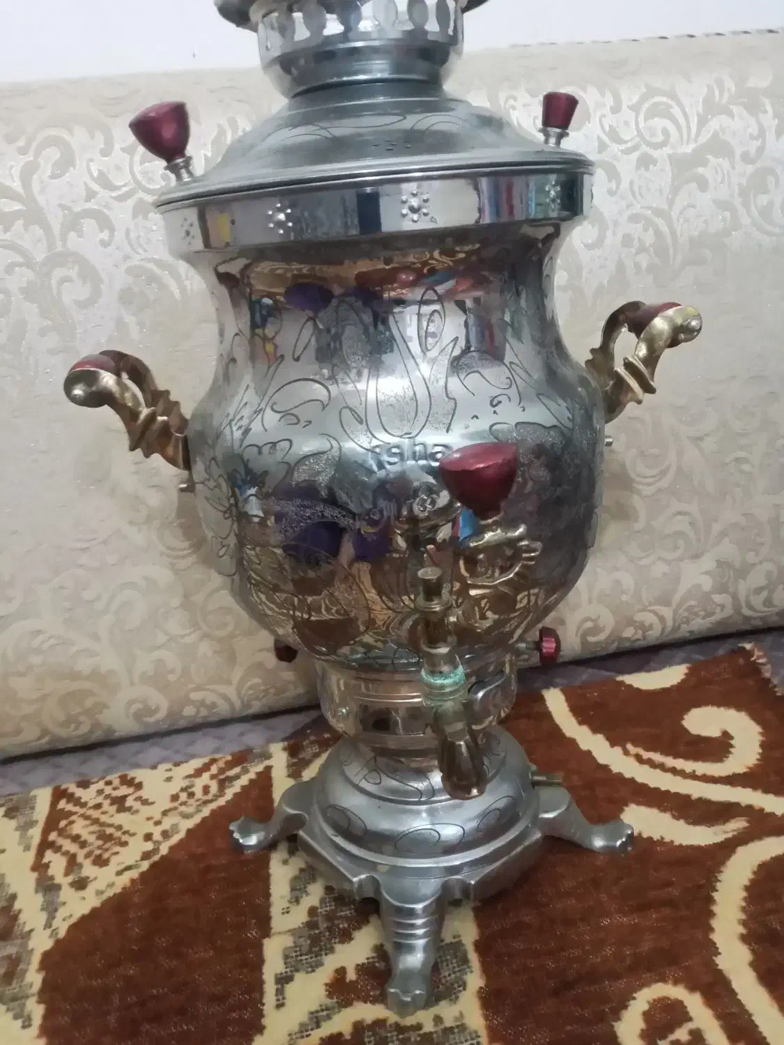 سماور گازی|سماور، چای‌ساز، قهوه‌ساز|دزفول, |دیوار