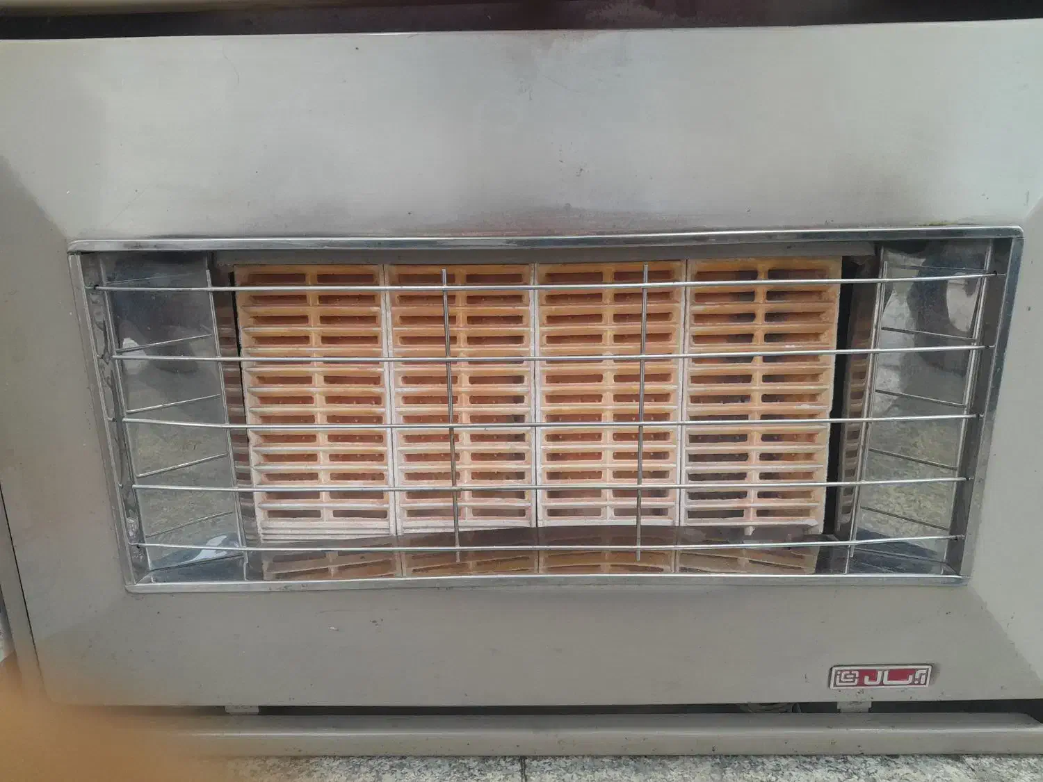 بخاری دیواری آبسال|بخاری، هیتر، شومینه|بروجرد, |دیوار