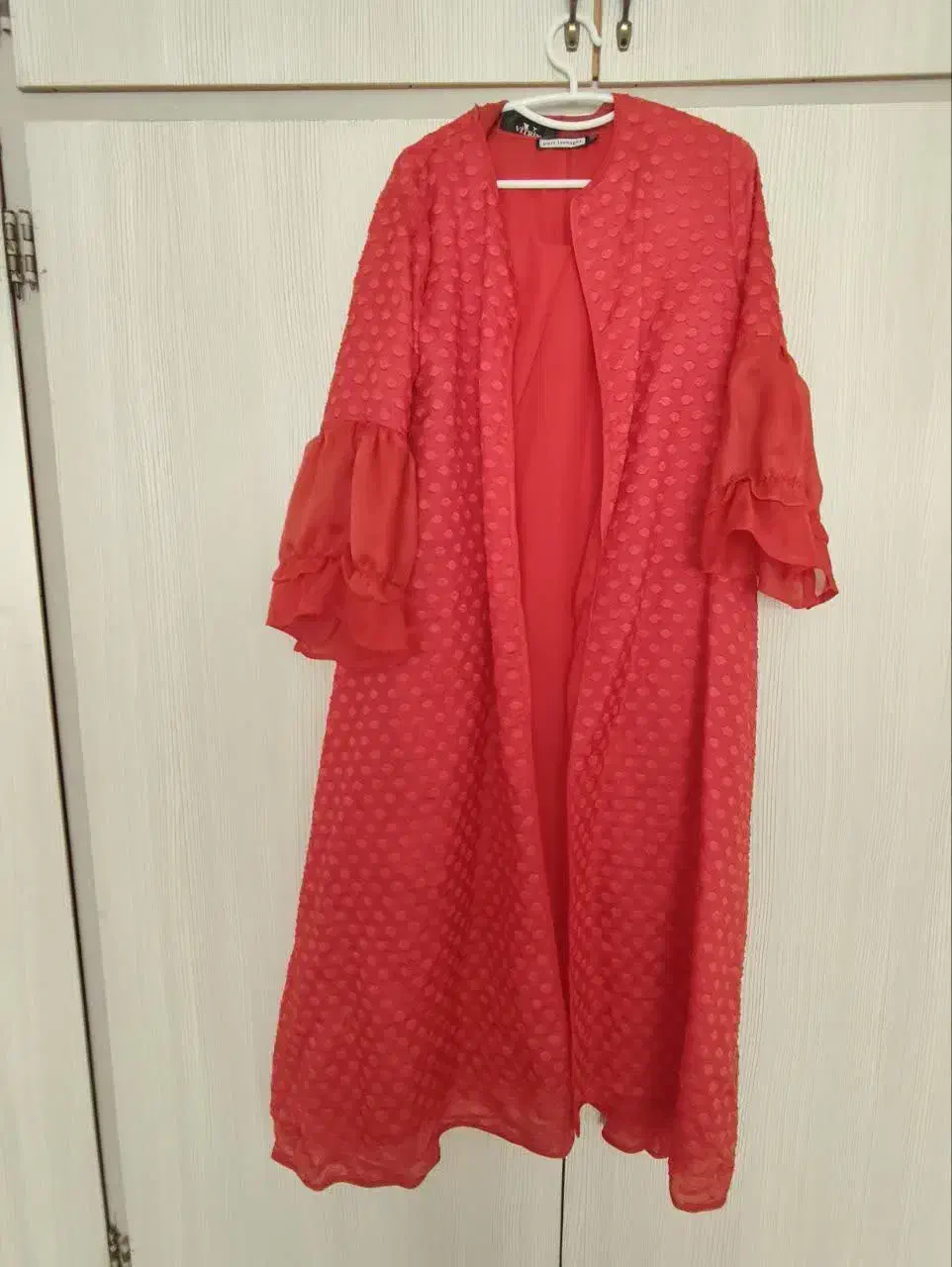 مانتو شومیز قرمز|لباس|باقرشهر, |دیوار