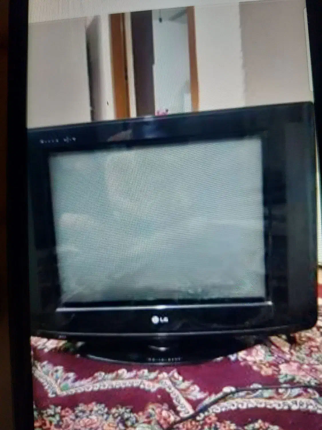 تلویزیون ۲۱ اینچ|تلویزیون و پروژکتور|اشتهارد, |دیوار