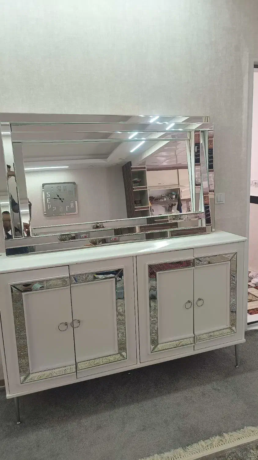 آینه و کنسول|بوفه، ویترین، کنسول|مریوان, |دیوار