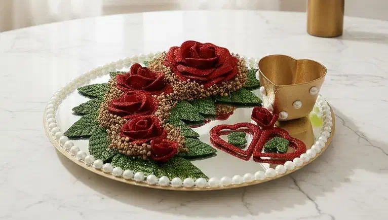 سینی حنا|گل مصنوعی|قدس, شهرقدس|دیوار