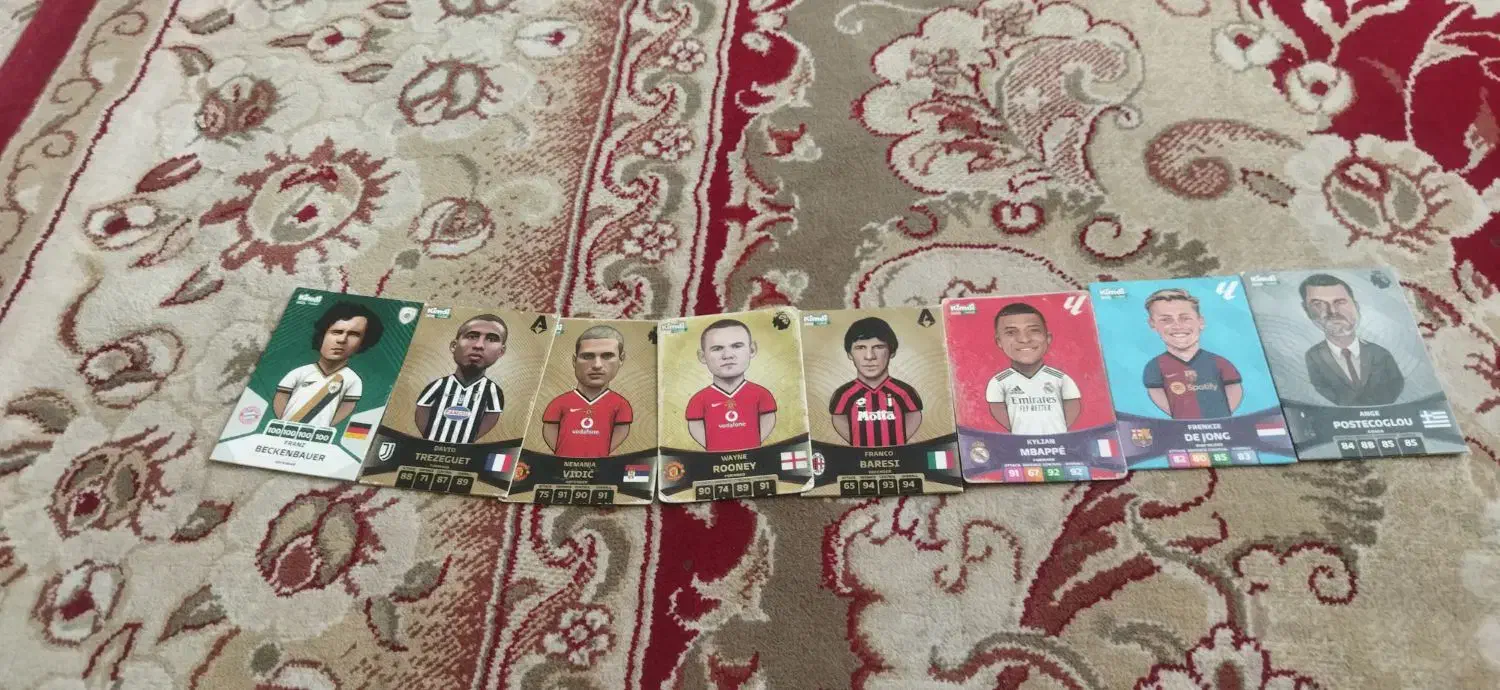 6تا کارت کیمدی سالم کدنخورده قیمت 60 هزار تومان|کلکسیون و سرگرمی|روداب, |دیوار