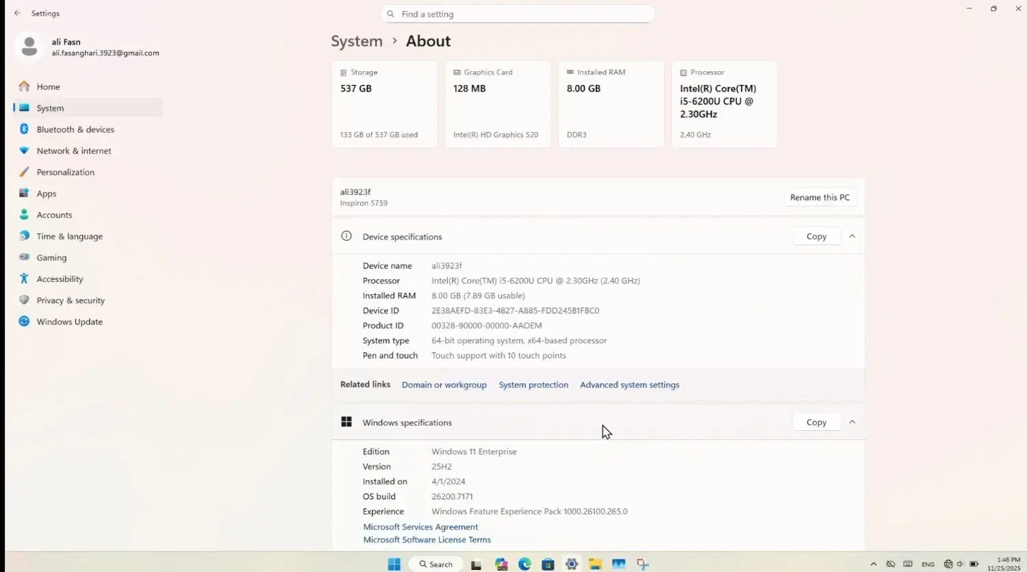 لبتاب|رایانه همراه|مشهد, دوست آباد|دیوار