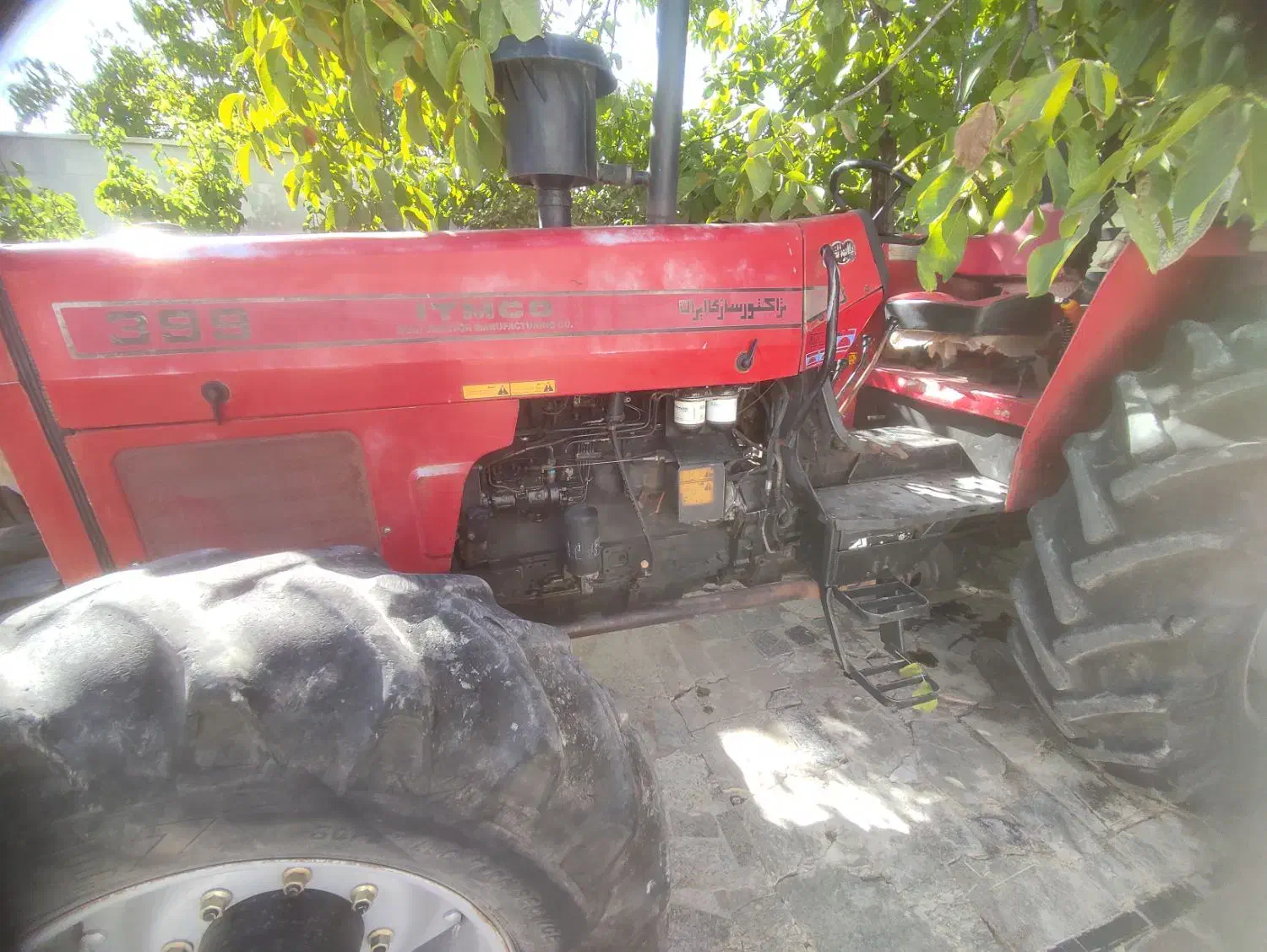 تراکتور 399پومپ کوچیک دف ایتالیایی|خودرو سنگین|اسدآباد, |دیوار