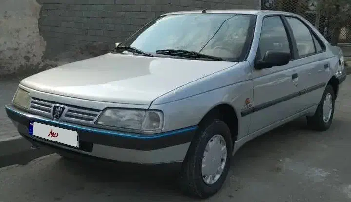 پژو۴۰۵مدل۹۳کارکرد ۴۶ بی رنگ زیرخاکی دوگانه کارخانه|خودرو سواری و وانت|گرگان, |دیوار