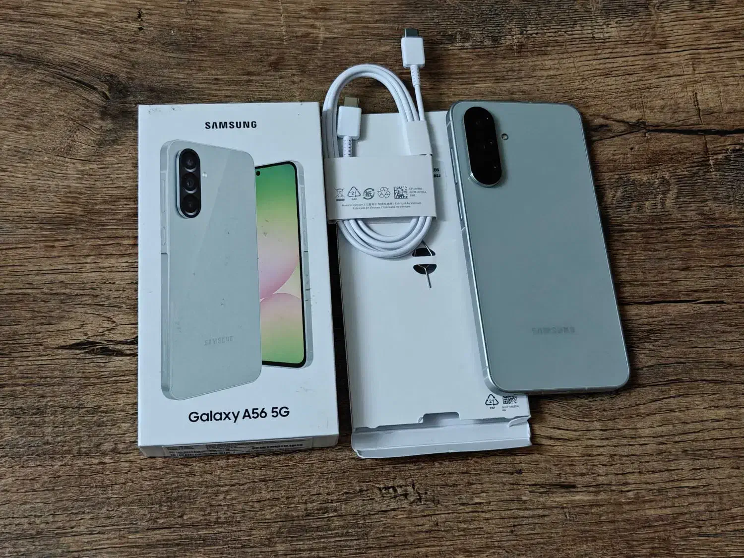 گوشی Samsung A56« بدون پیش پرداخت»ویژه بازنشستگان|موبایل|بروجرد, |دیوار