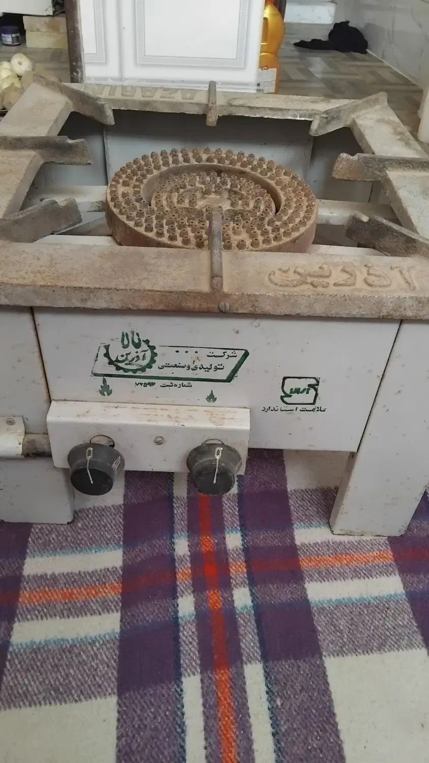 شعله گاز شرکتی|اجاق گاز و لوازم برقی پخت‌وپز|اهواز, کوی علوی|دیوار