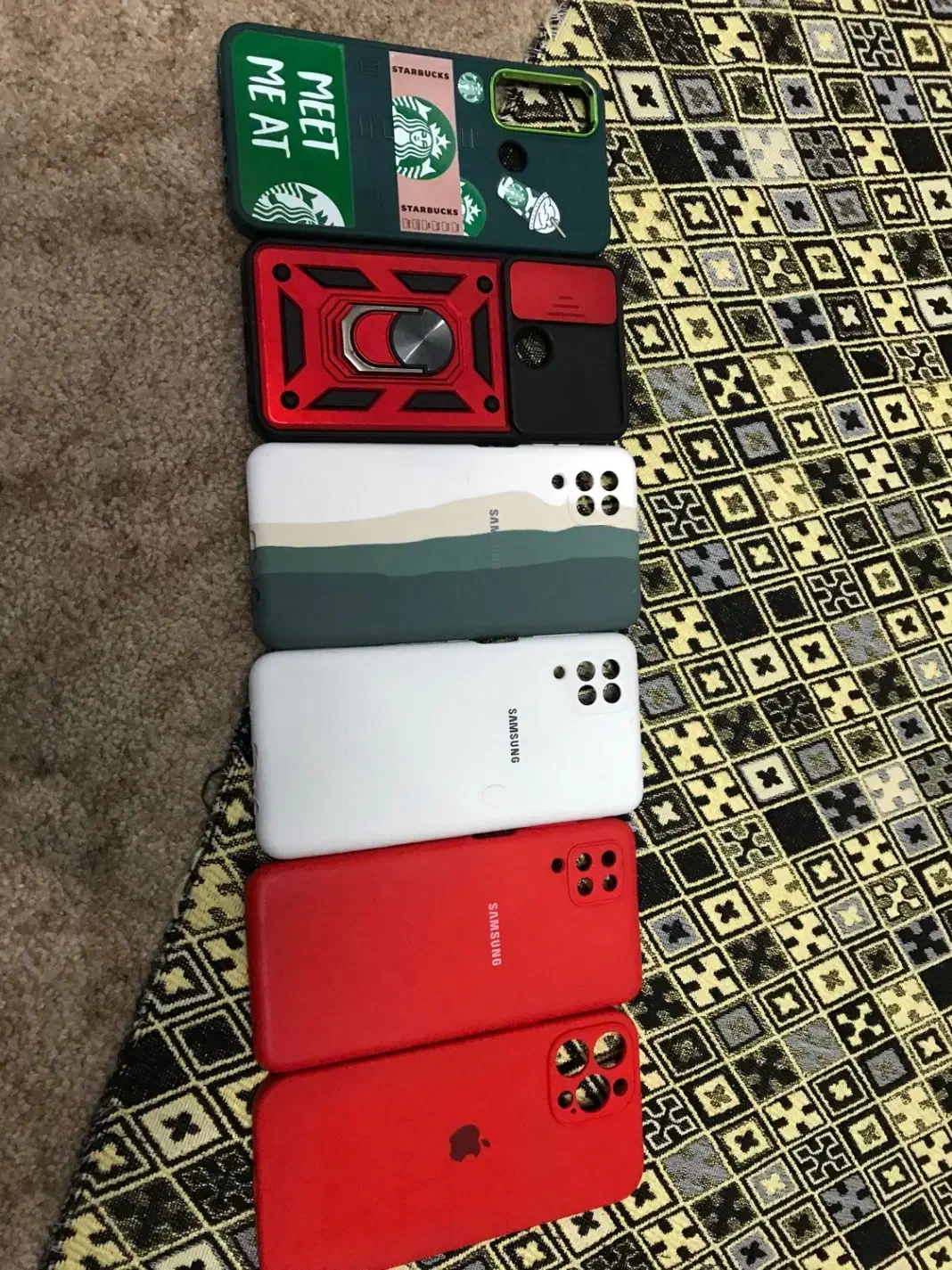 شش عدد گارد|لوازم جانبی موبایل و تبلت|مشهد, طلاب|دیوار