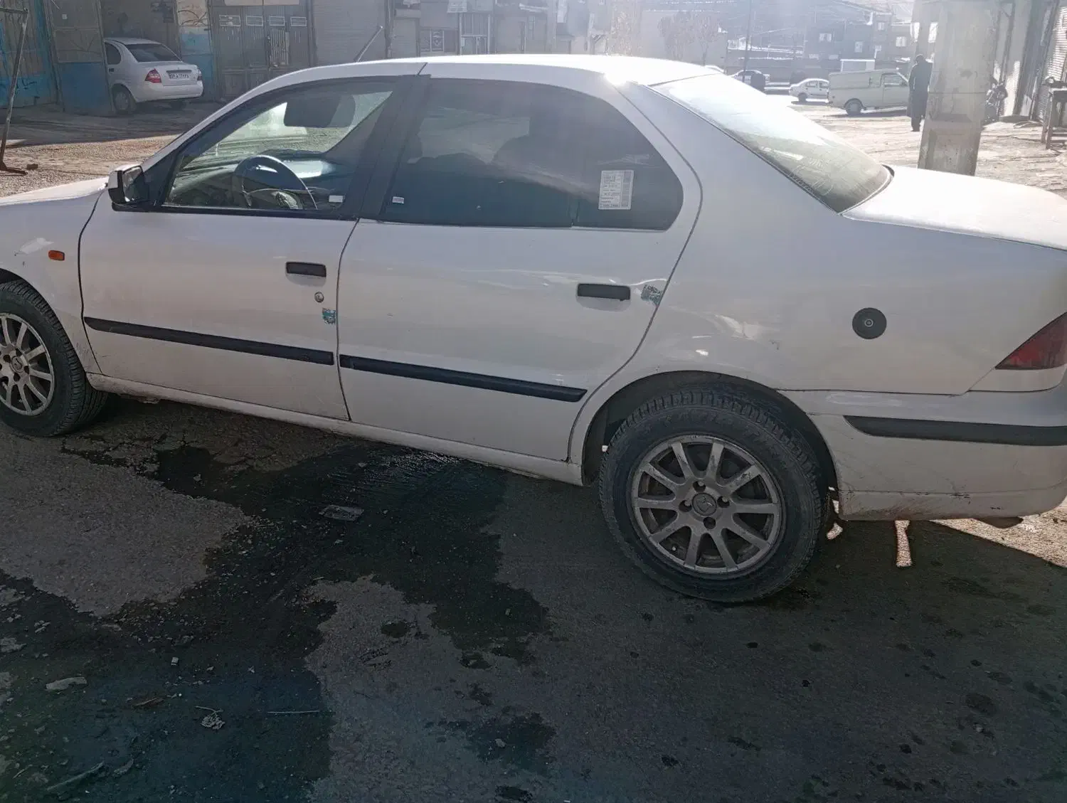 سمند ef7 مدل 90 دوگانه کارخانه|خودرو سواری و وانت|دیواندره, |دیوار