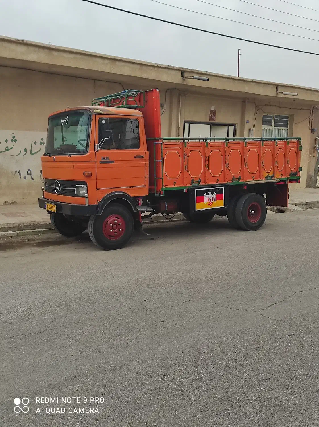 خاور 808 استثنایی|خودرو سنگین|تاکستان, |دیوار