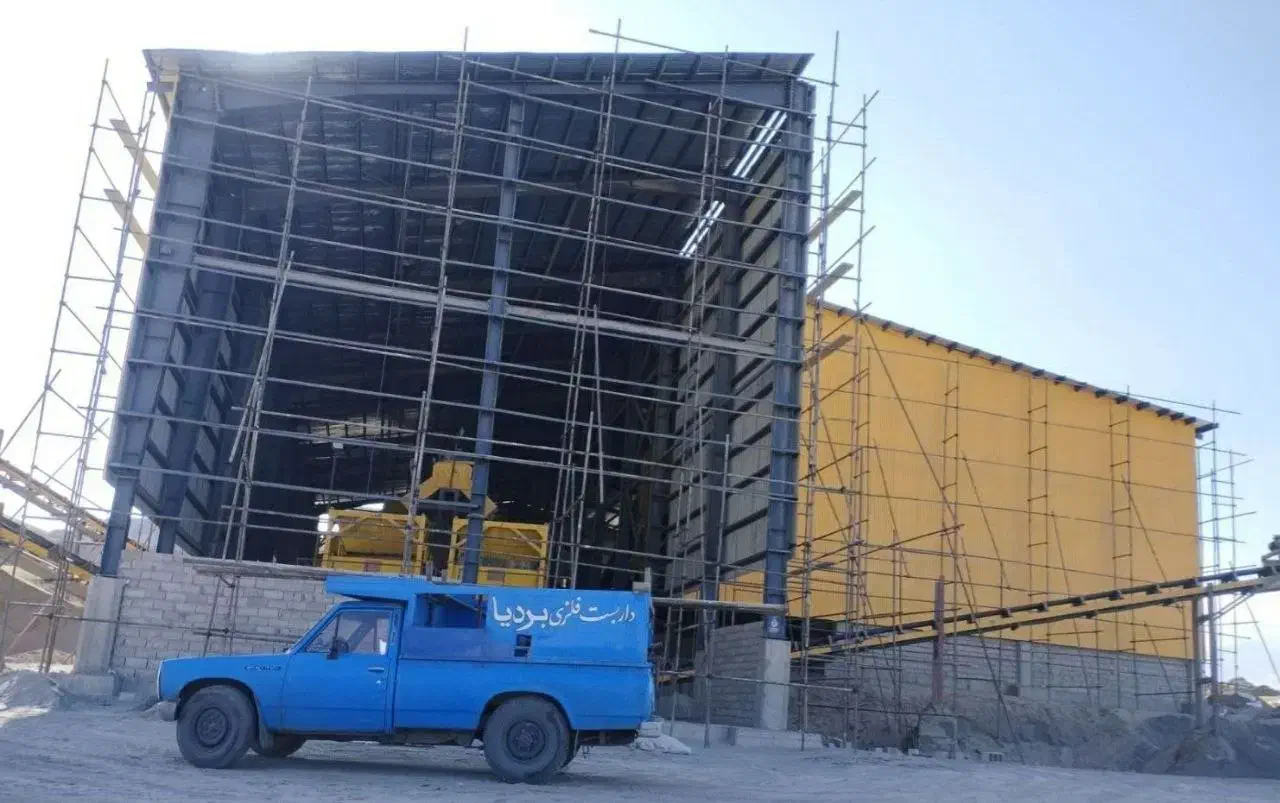 داربست فلزی بردیا|خدمات پیشه و مهارت|زنجان, |دیوار