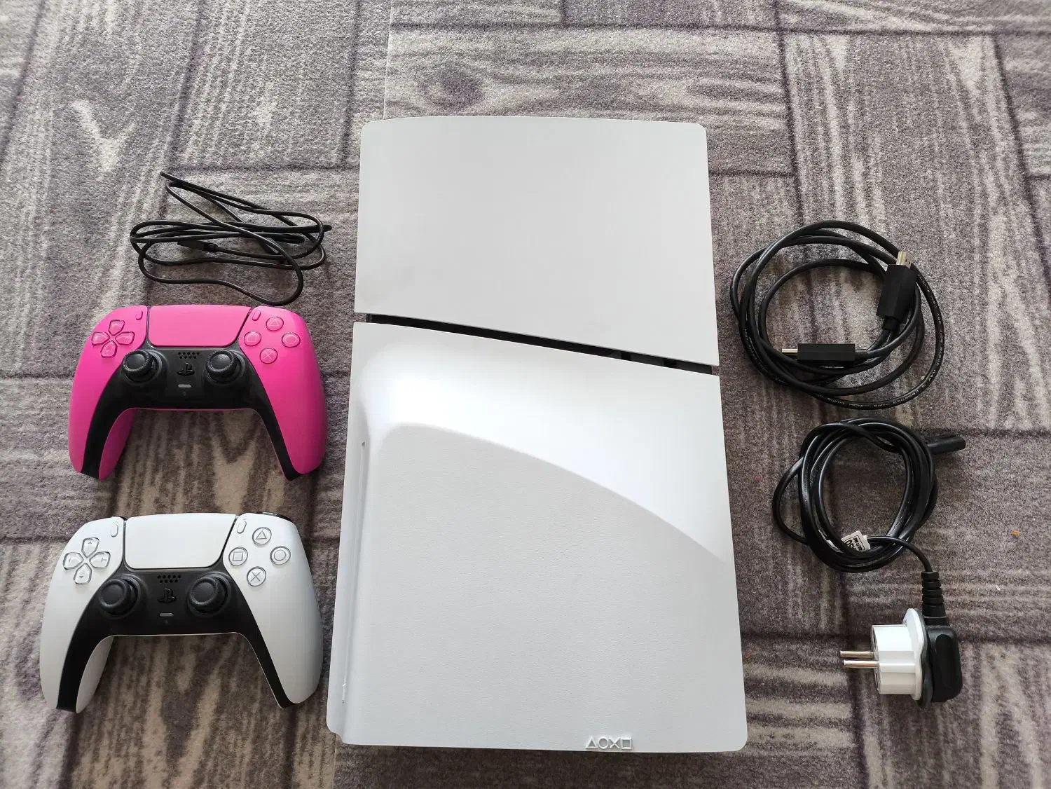 ps5 دو دسته اسلیم اروپا|کنسول، بازی ویدئویی و آنلاین|قم, سراجه (۱۵ خرداد)|دیوار