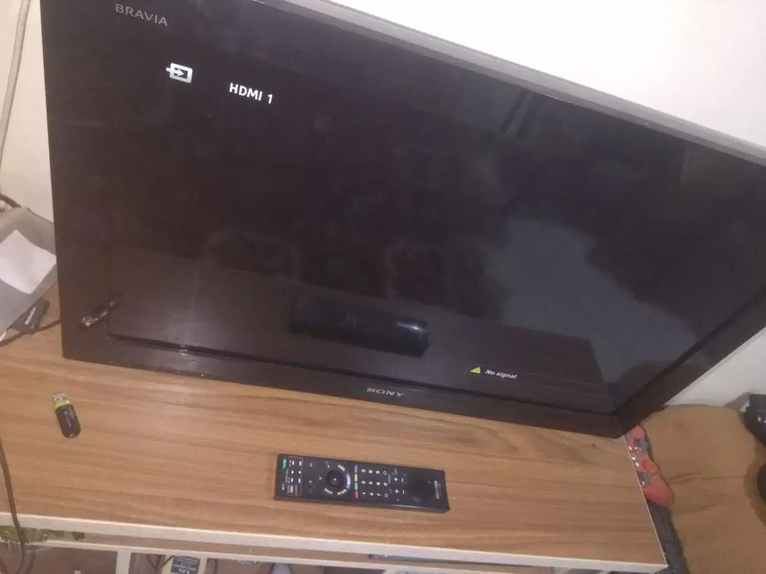 تلویزیون سونی 32اینچ|تلویزیون و پروژکتور|همدان, |دیوار