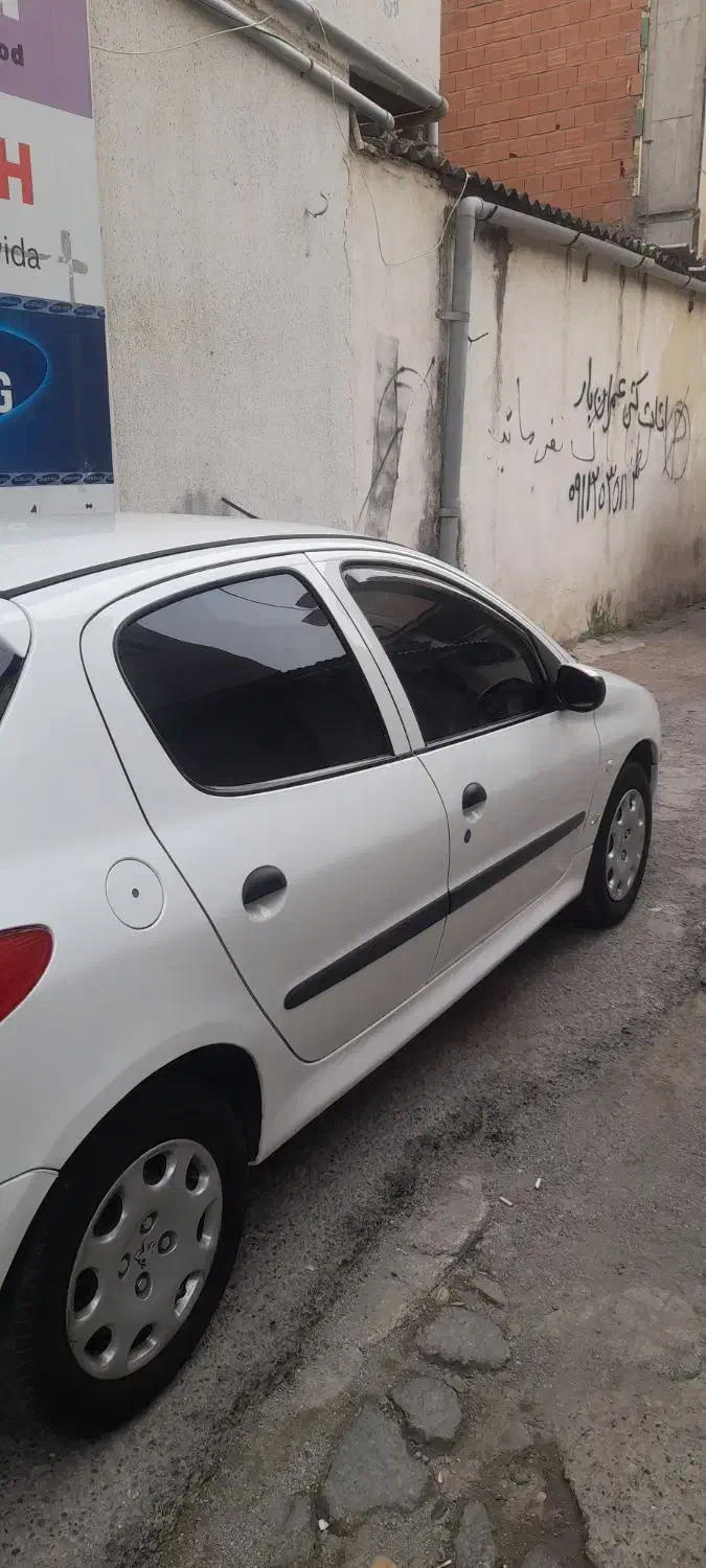 ۲۰۶ سرحال کم کارکرد بدون نقطه|خودرو سواری و وانت|ساری, |دیوار