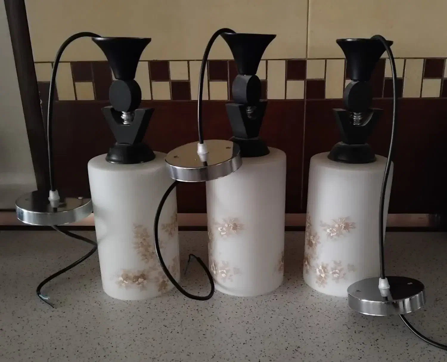 لوستر آشپزخانه|لوستر و چراغ آویز|مشهد, نیروی هوایی|دیوار