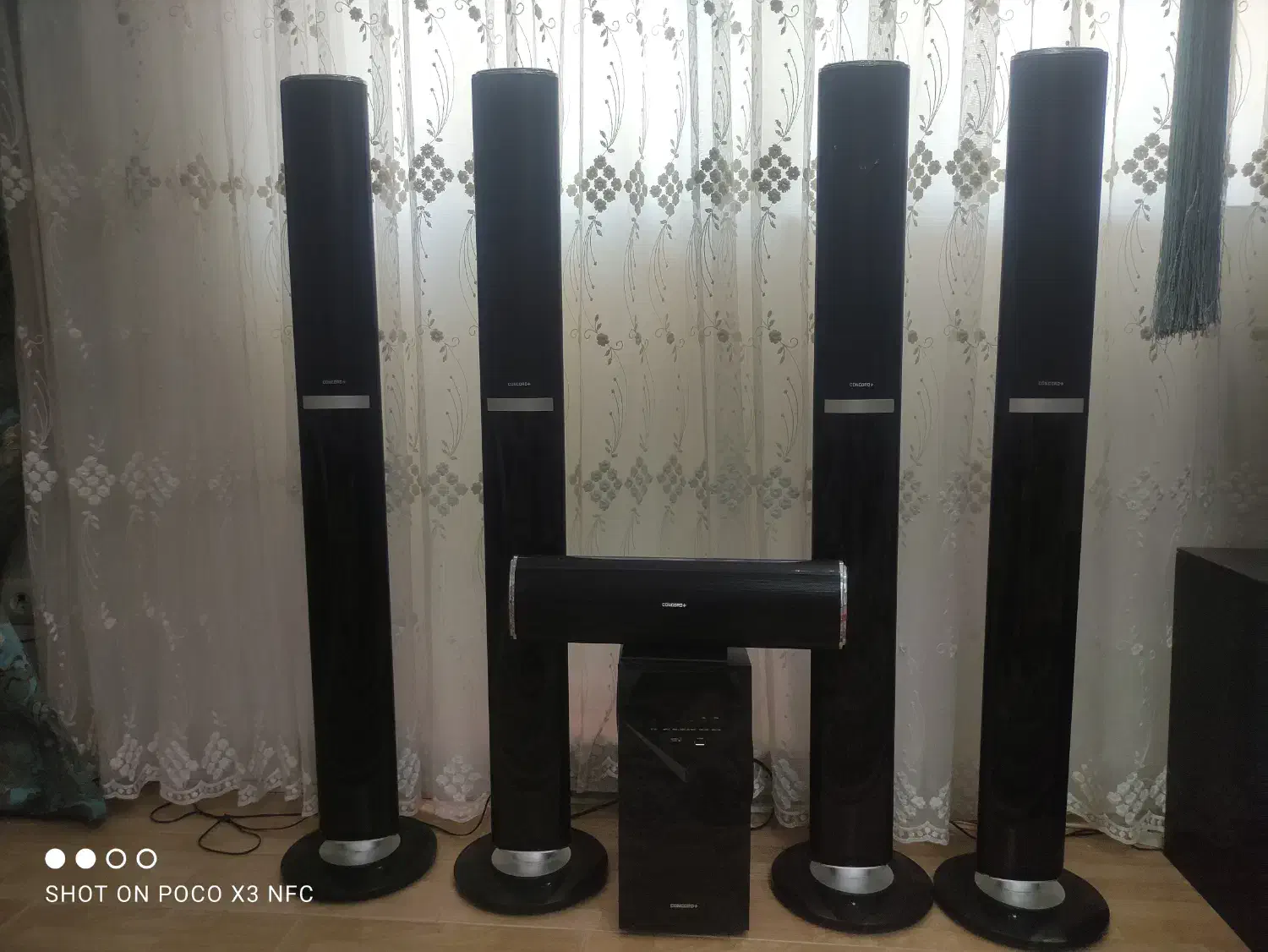 باند|سیستم صوتی خانگی|تبریز, |دیوار