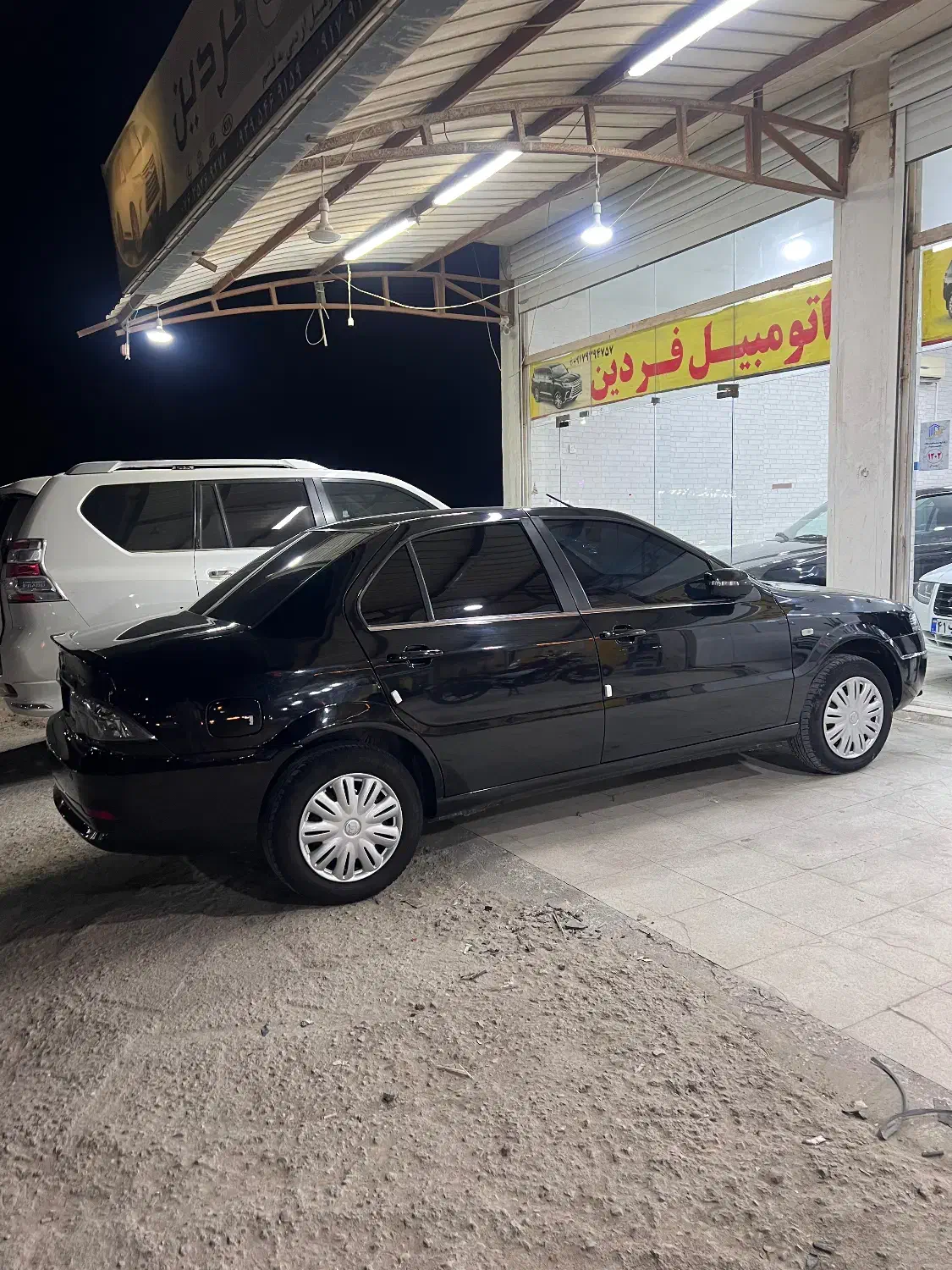 سورن پلاس ۱۴۰۳ سیمی نمایشگاه فردین|خودرو سواری و وانت|قشم, |دیوار