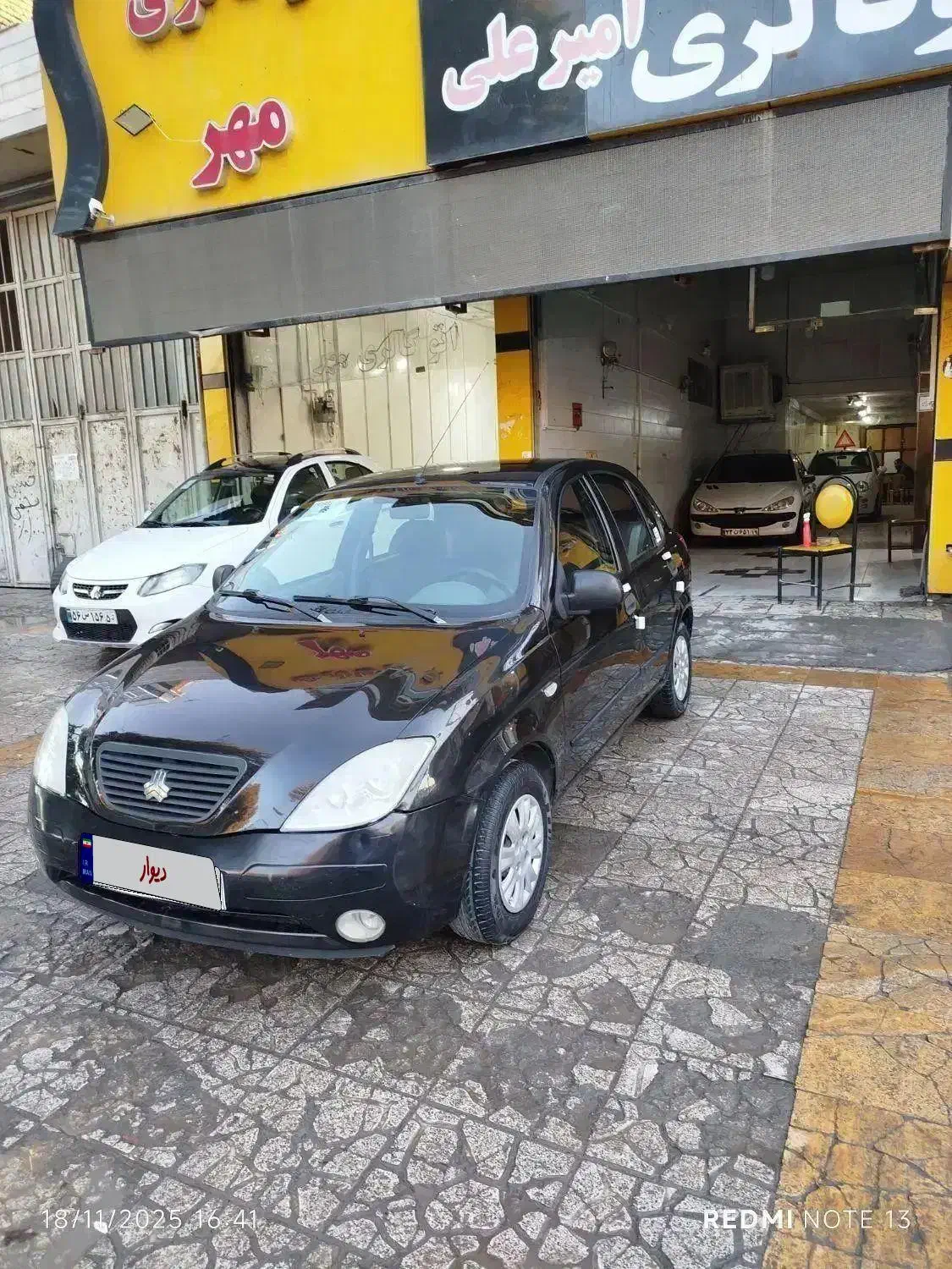 تیبا 2عروسک مدل 97|خودرو سواری و وانت|کرمانشاه, |دیوار