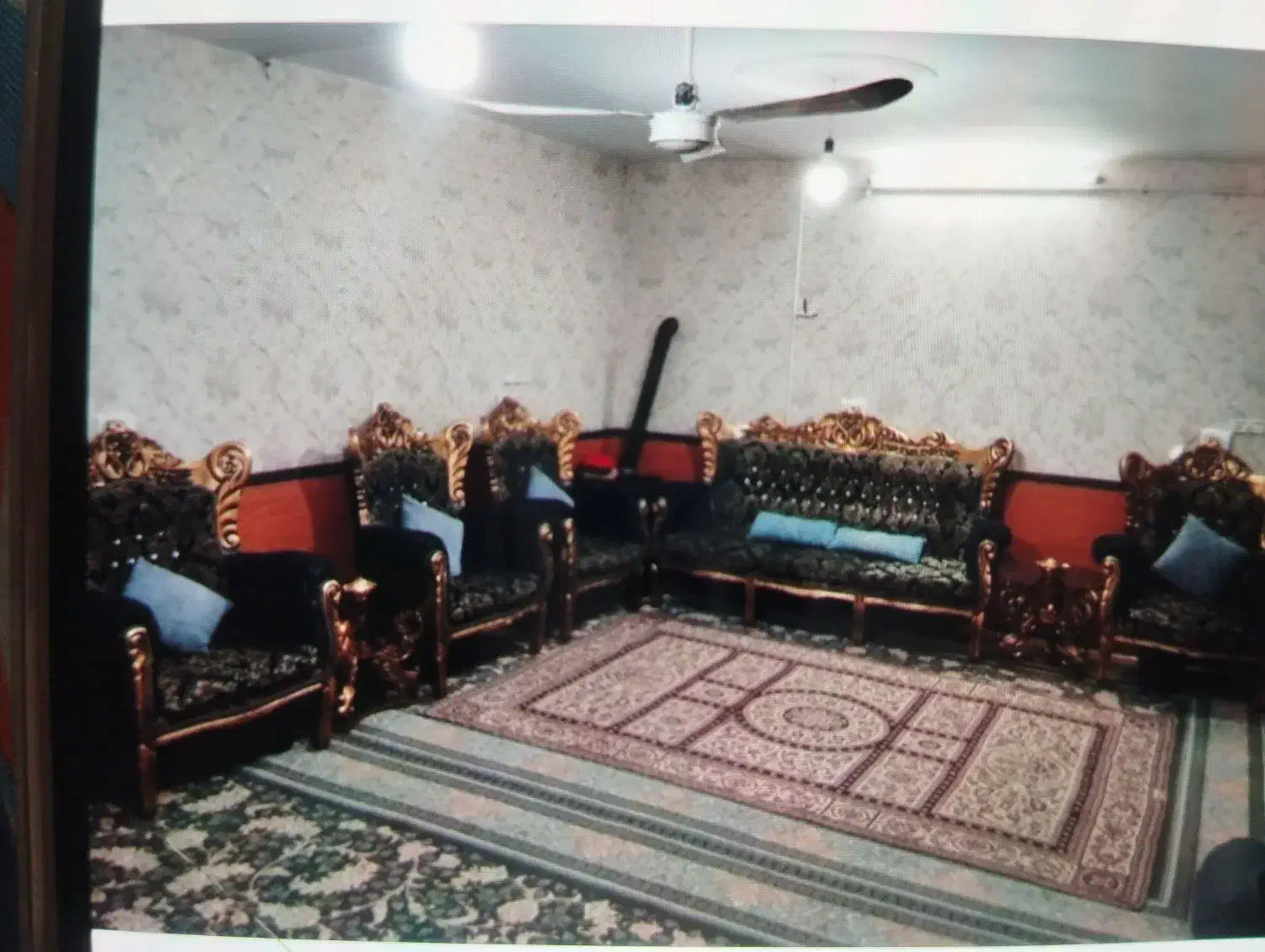 مبل 9 نفره|مبلمان خانگی و میز عسلی|همدان, |دیوار