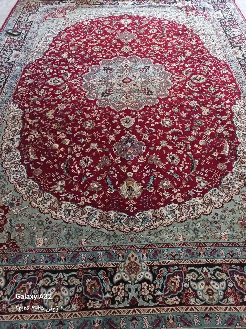 فرش|فرش|قم, شهر قائم|دیوار