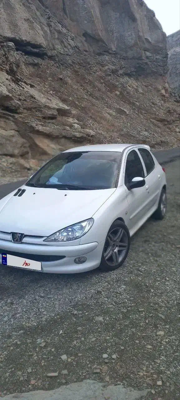 206تیپ ۵|خودرو سواری و وانت|فردیس, داوری|دیوار