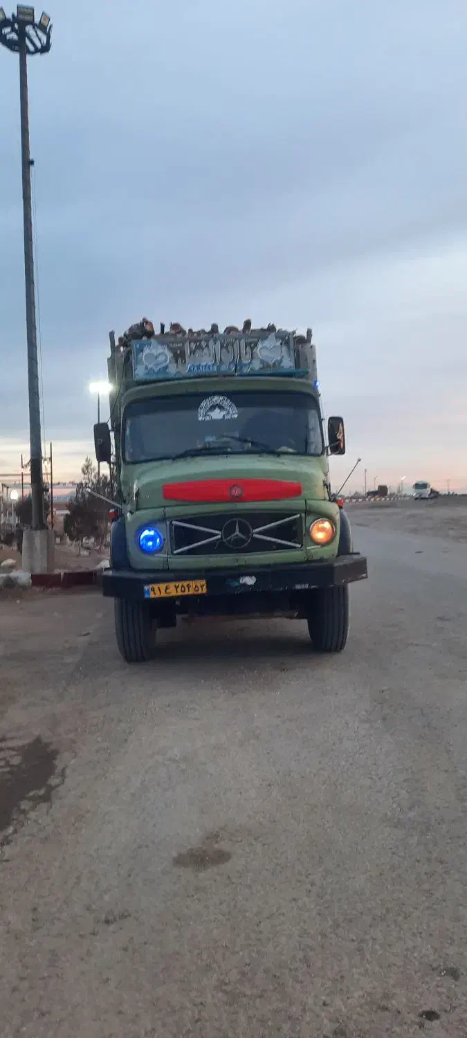 بنزتک|خودرو سنگین|نجف‌آباد, یزدانشهر|دیوار